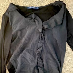 River woods black shirt